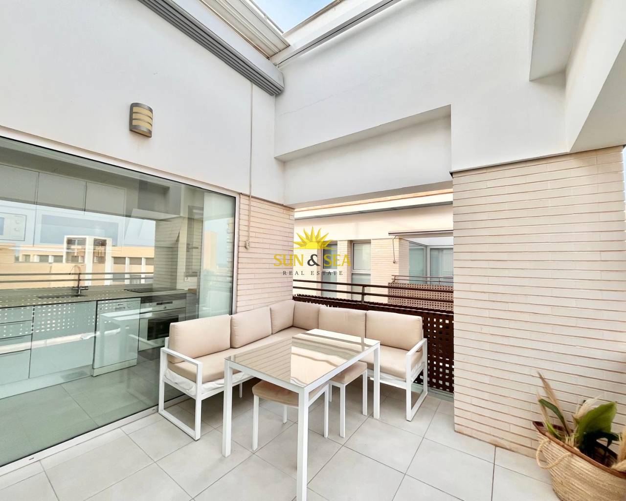 Penthouse - Location longue durée - San Javier - Santiago De La Ribera