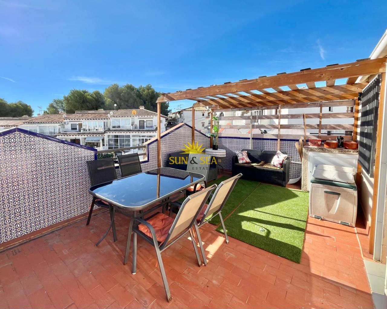 Penthouse - Location longue durée - Torrevieja - Los balcones
