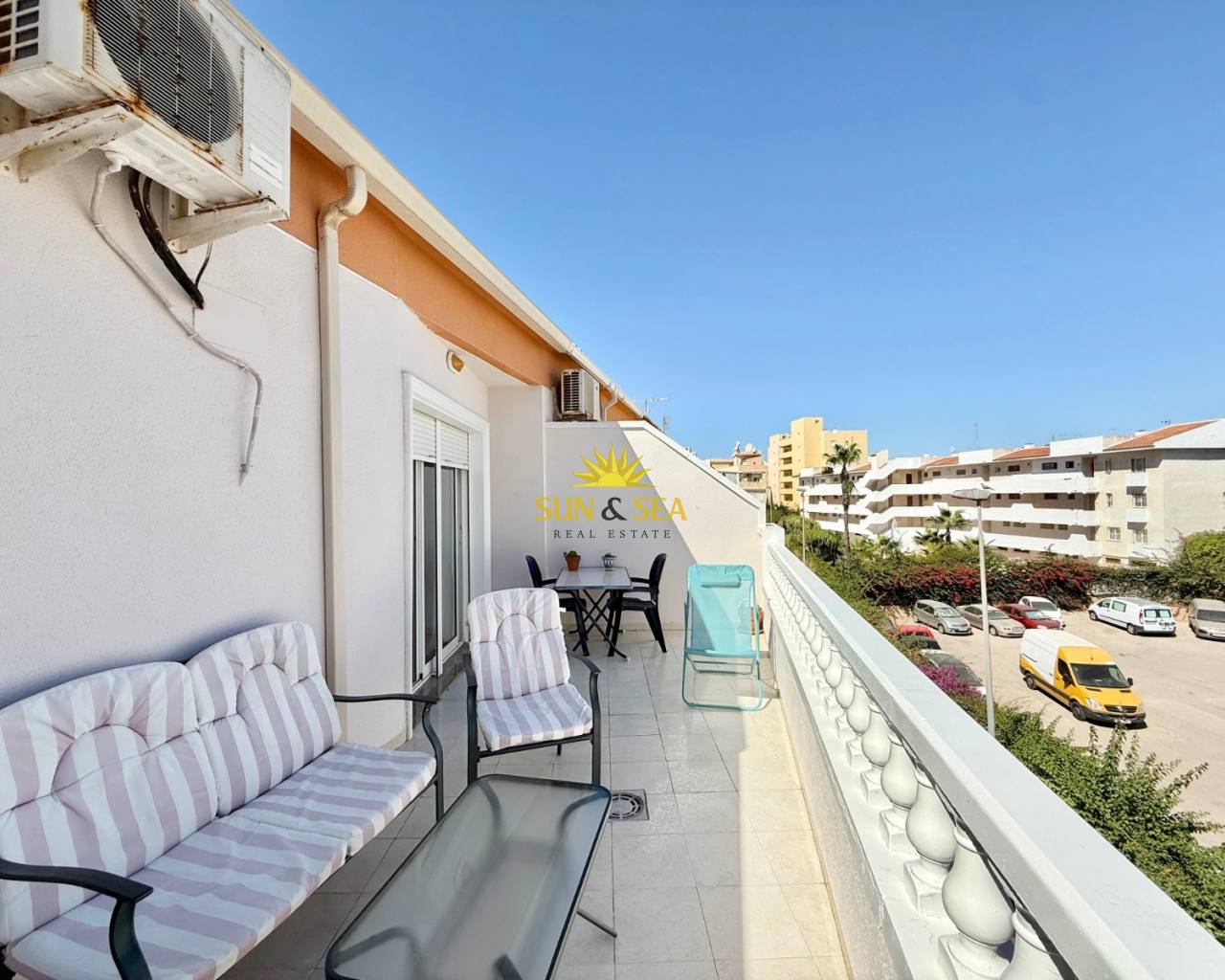 Penthouse - Location longue durée - Torrevieja - Playa de El Cura