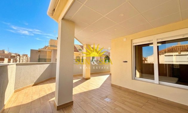 Penthouse - Long Term Rental - Torrevieja - Curva del Palangre