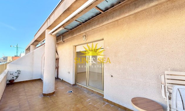 Penthouse - Long Term Rental - Torrevieja - Playa de El Cura