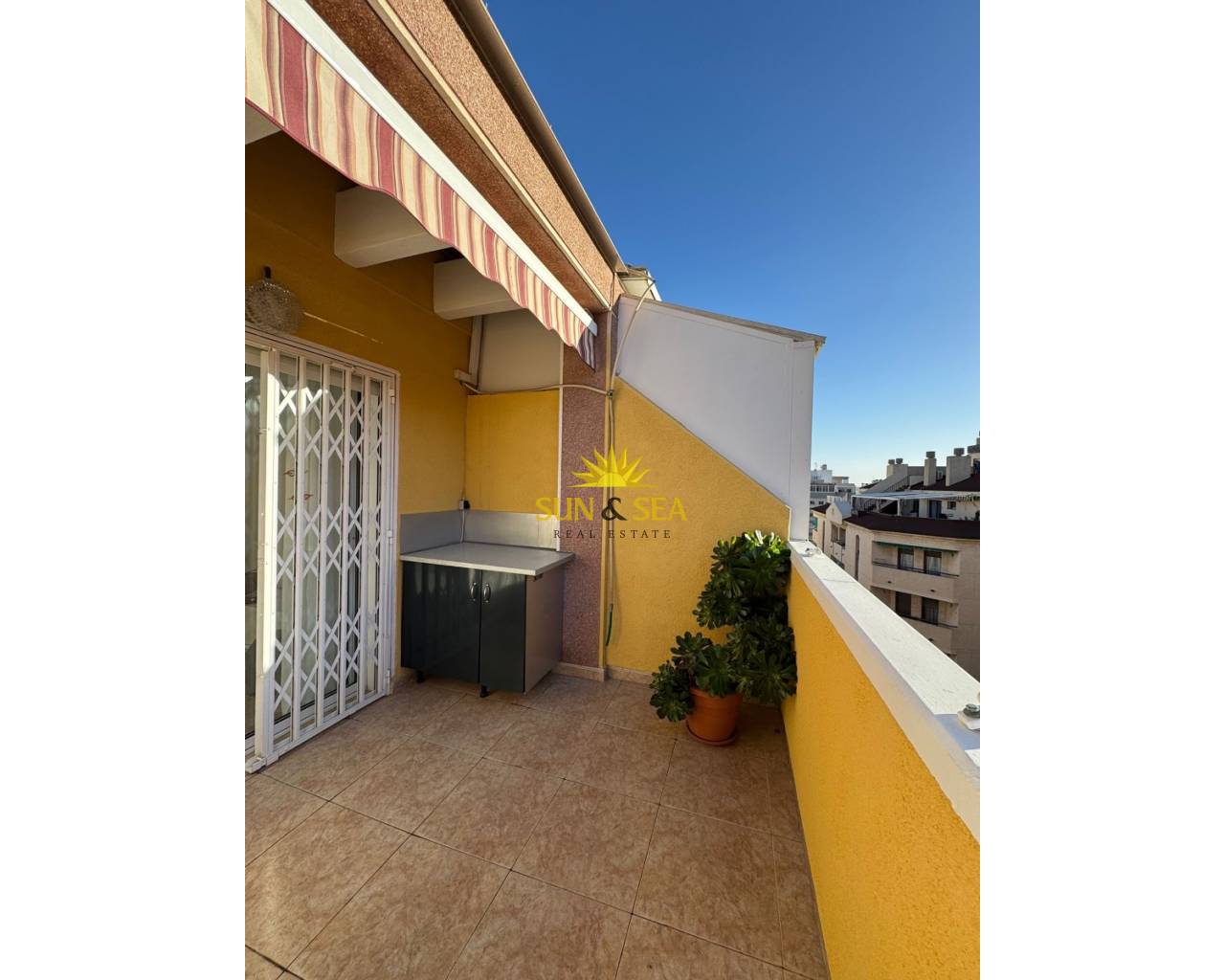 Penthouse - Long time Rental - Torrevieja - Centro