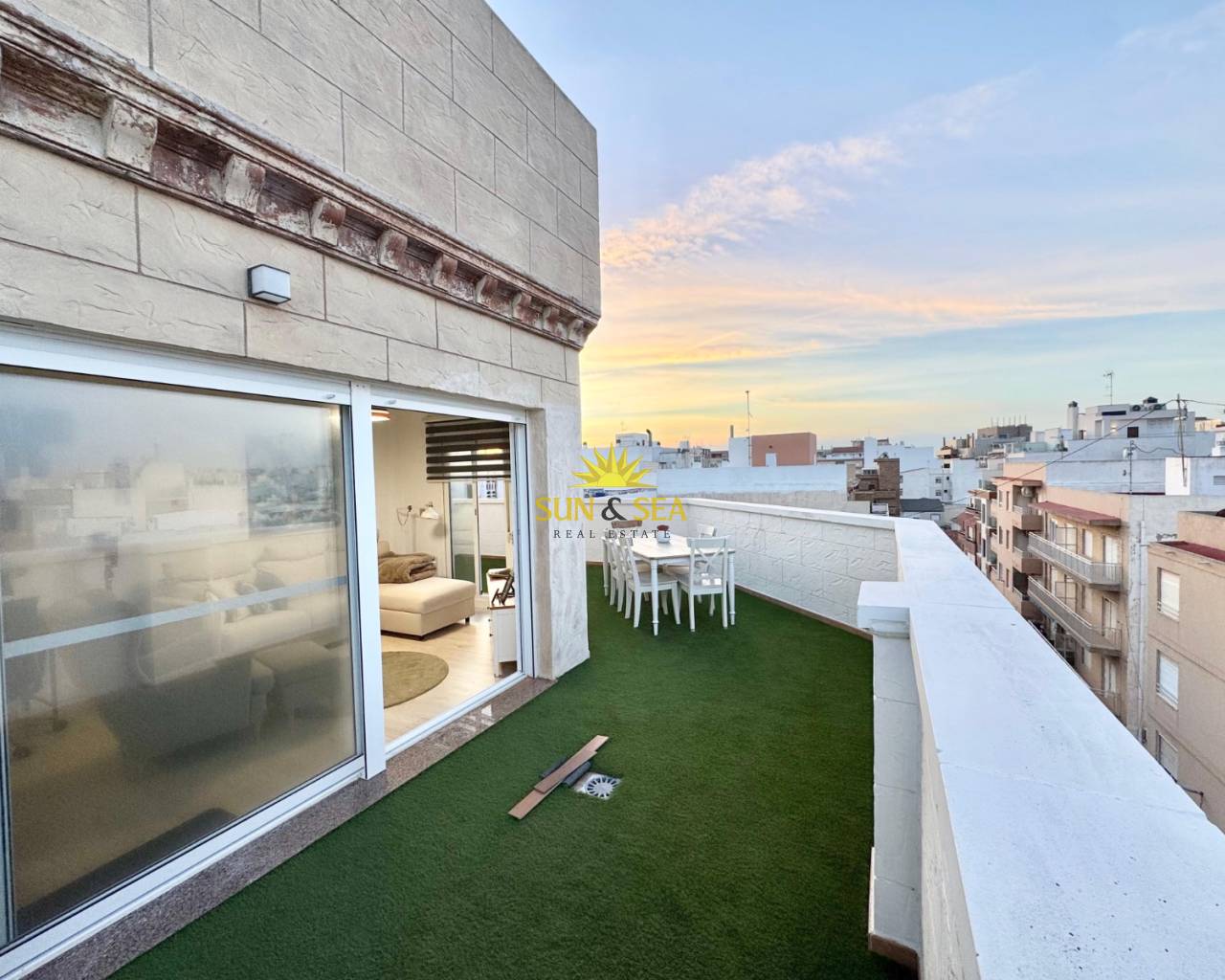 Penthouse - Long time Rental - Torrevieja - La Mata