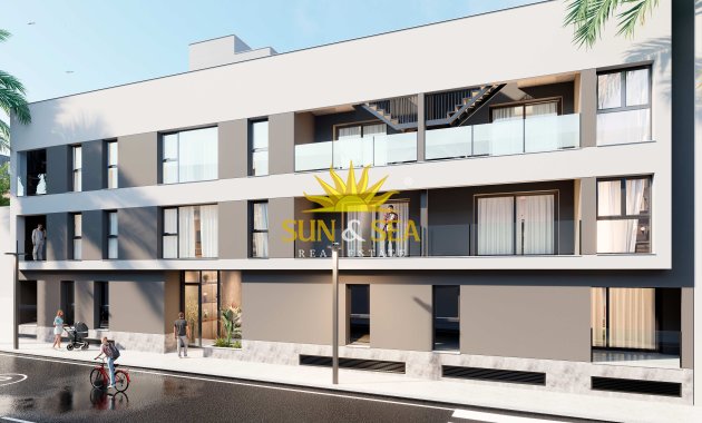 Penthouse - Neue Gebäude - Lo Pagán - NB-21274