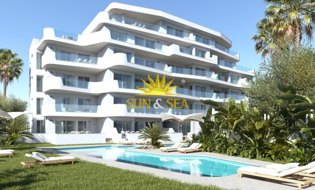 Penthouse - Neue Gebäude - Mil Palmeras - Mil Palmeras