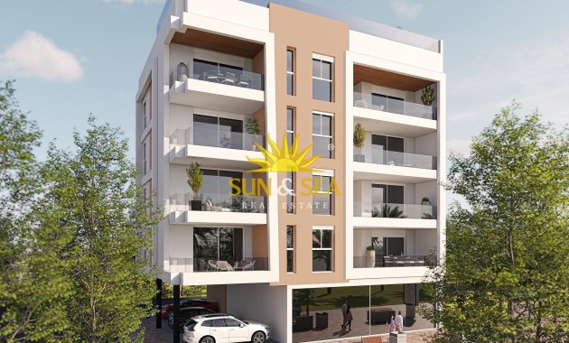 Penthouse - Neue Gebäude - San Pedro del Pinatar - San Pedro del Pinatar