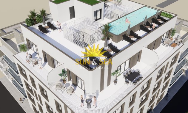 Penthouse - Neue Gebäude - Torrevieja - torrevieja