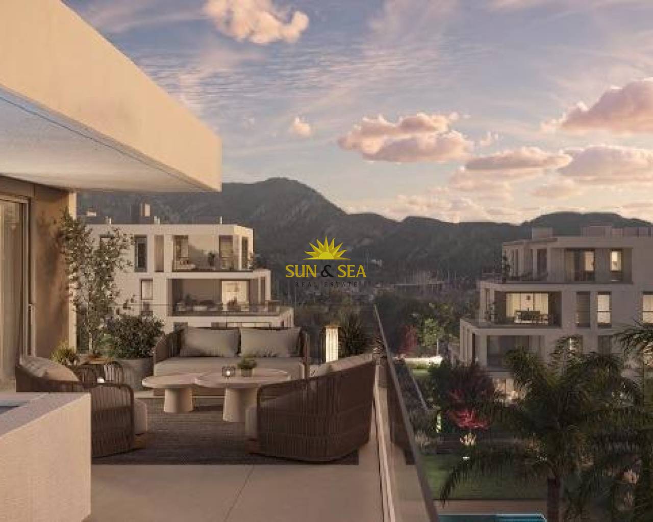 Penthouse - New Build - Benicassim - Almadraba