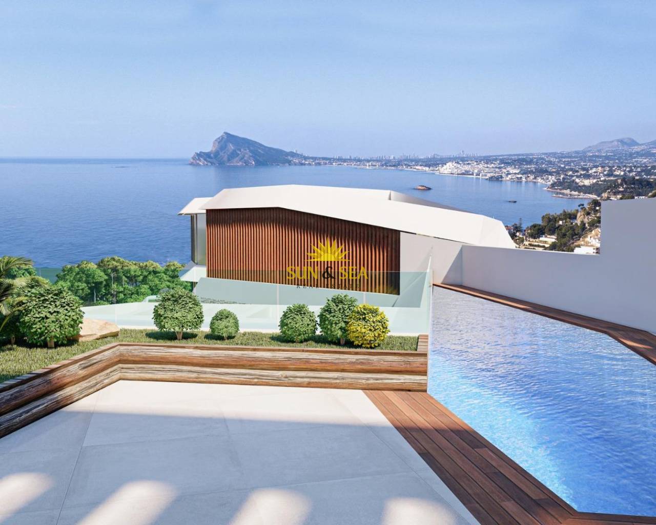 Penthouse - New Build - Calpe - Mascarat