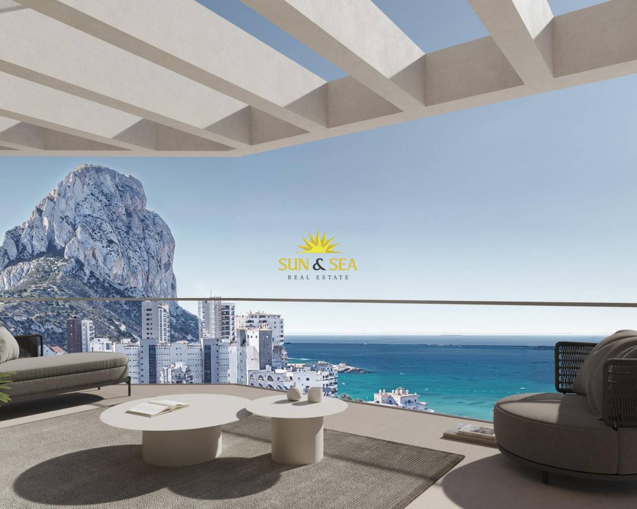 Penthouse - New Build - Calpe - Playa Arenal