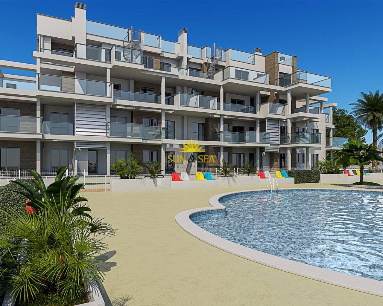 Penthouse - New Build - Denia - Las Marinas