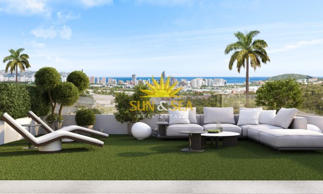 Penthouse - New Build - Finestrat - Finestrat