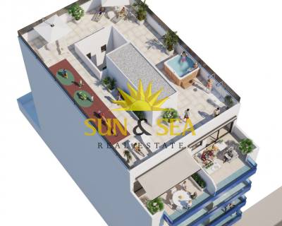 Penthouse - New Build - Guardamar del Segura - NB-27225