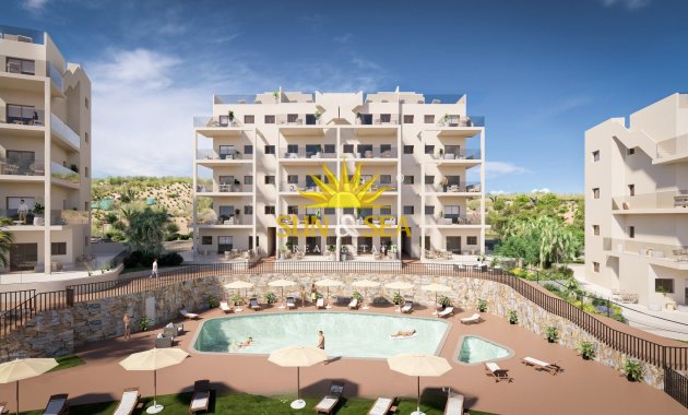 Penthouse - New Build - La Finca Golf - Corvera Golf