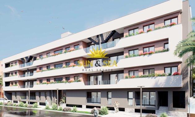 Penthouse - New Build -  - Lo Pagán