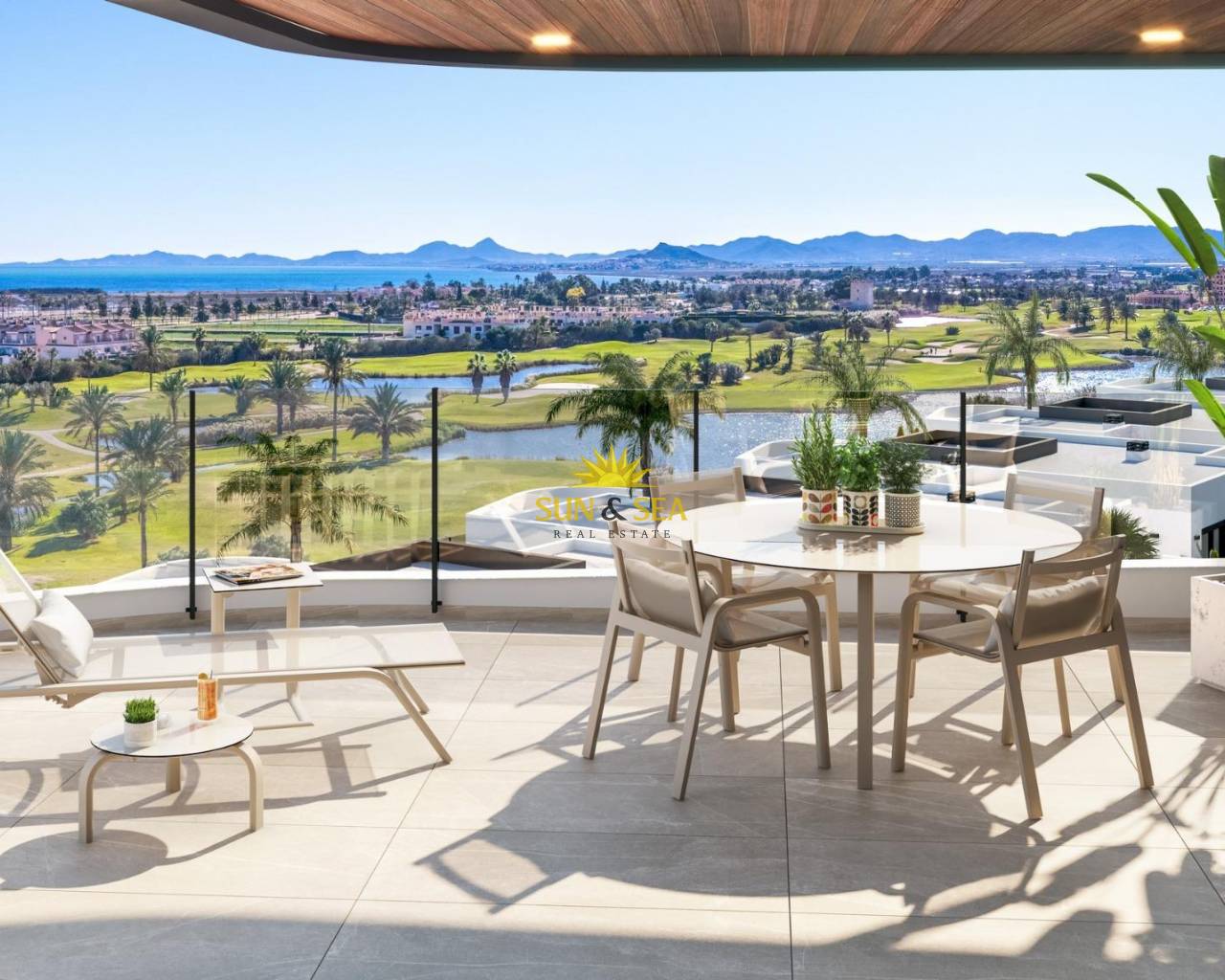 Penthouse - New Build - Los Alcázares - Serena Golf