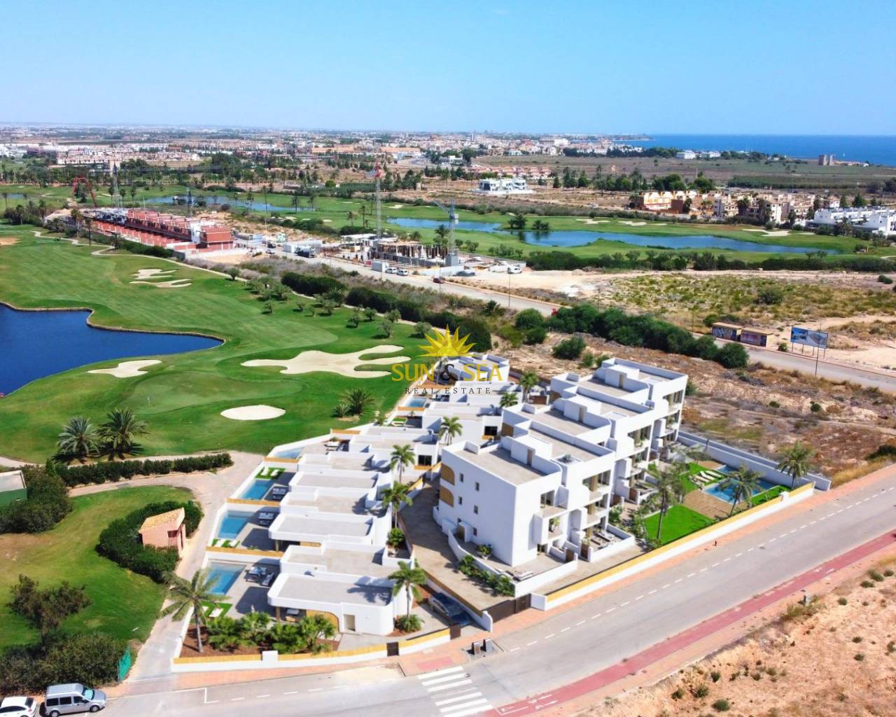 Penthouse - New Build - Los Alcázares - Serena Golf