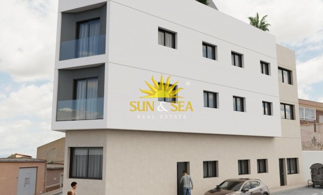 Penthouse - New Build - Mazarron - Mazarrón