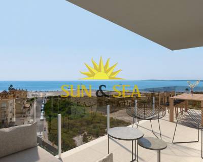 Penthouse - New Build - Santa Pola - NB-66217