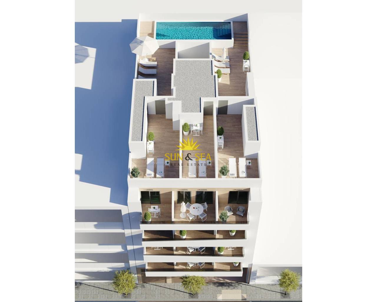 Penthouse - New Build - Torrevieja - Centro