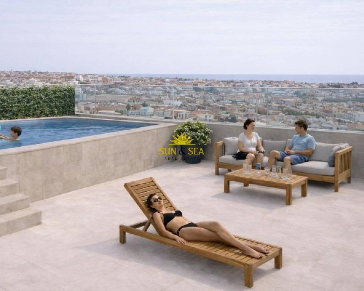 Penthouse - New Build - Torrevieja - Centro