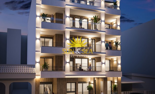 Penthouse - New Build - Torrevieja - NB-37906