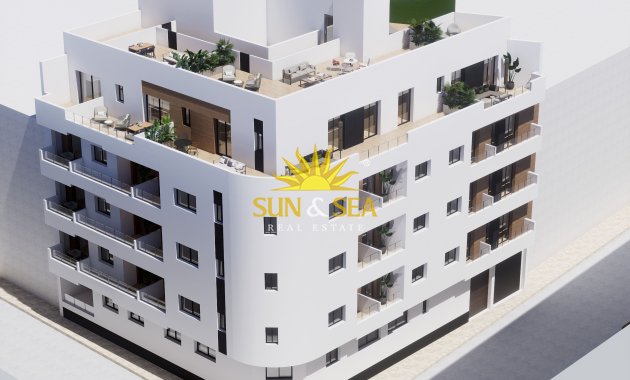 Penthouse - New Build - Torrevieja - torrevieja