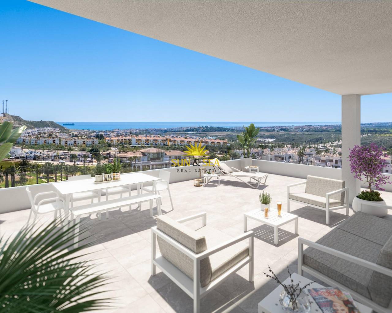 Penthouse - New Build - Vera - Pueblo Salinas