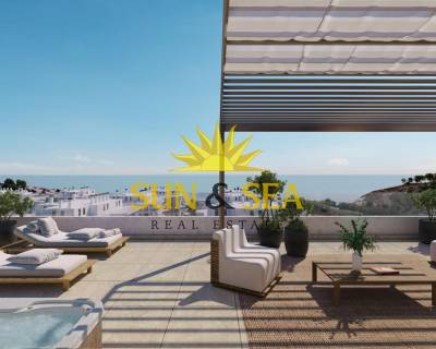 Penthouse - New Build - Villajoyosa - NB-55385