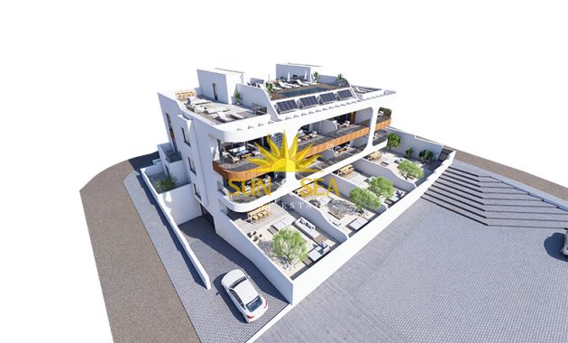 Penthouse - Nieuwbouw Woningen - Benijofar - Benijofar