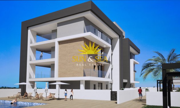 Penthouse - Nieuwbouw Woningen - Los Alcázares - Los Alcazares