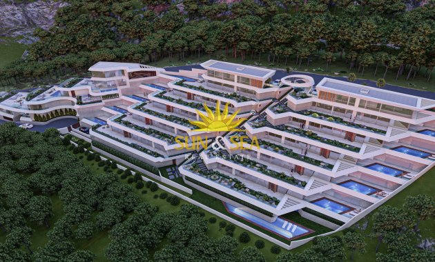 Penthouse - Nieuwbouw Woningen - Pueblo Mascarat - Pueblo Mascarat