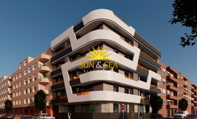 Penthouse - Nieuwbouw Woningen - Torrevieja - torrevieja