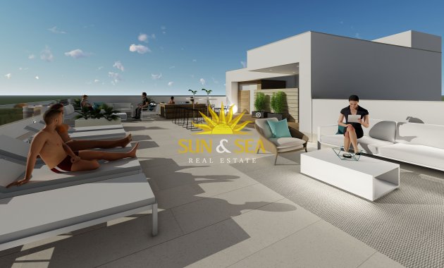 Penthouse - Nieuwbouw Woningen - Torrevieja - torrevieja