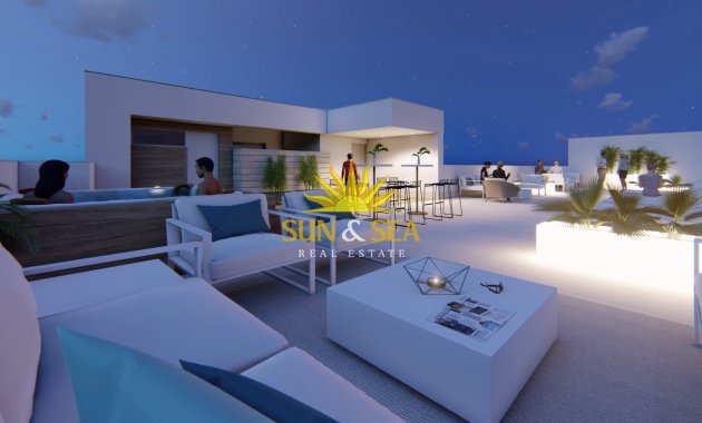 Penthouse - Nieuwbouw Woningen - Torrevieja - torrevieja