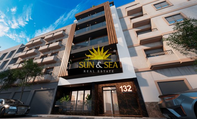 Penthouse - Nieuwbouw Woningen - Torrevieja - torrevieja