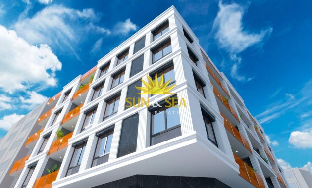 Penthouse - Nieuwbouw Woningen - Torrevieja - torrevieja