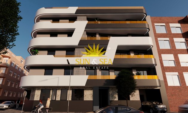 Penthouse - Nieuwbouw Woningen - Torrevieja - torrevieja