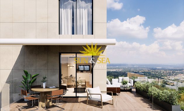 Penthouse - Nieuwbouw Woningen - Villajoyosa - Villajoyosa