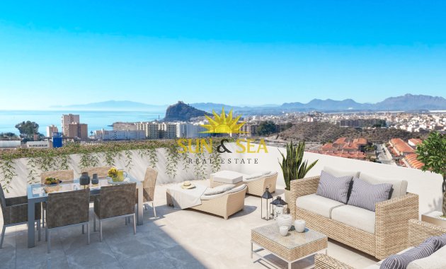 Penthouse - Nouvelle construction - Águilas - Águilas