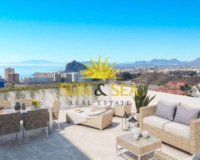Penthouse - Nouvelle construction - Águilas - NB-26523