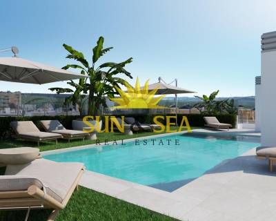 Penthouse - Nouvelle construction - Algorfa - NB-85827