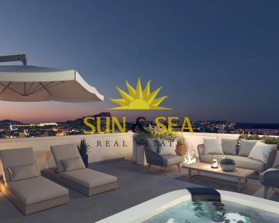 Penthouse - Nouvelle construction - Alicante - NB-20143