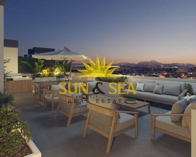 Penthouse - Nouvelle construction - Alicante - NB-65394