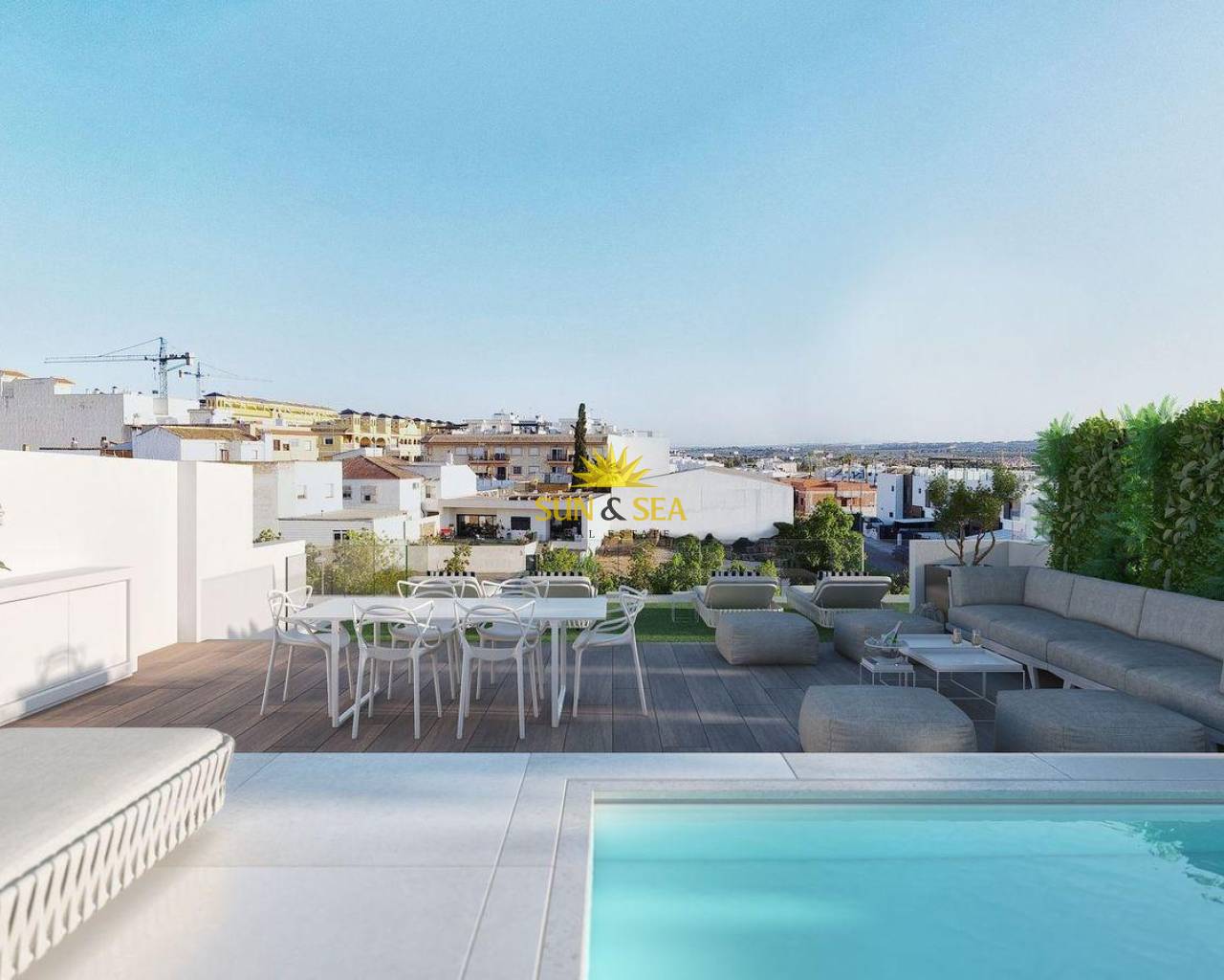 Penthouse - Nouvelle construction - Benijofar - Pueblo