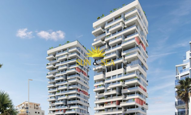 Penthouse - Nouvelle construction - Calpe - Calpe