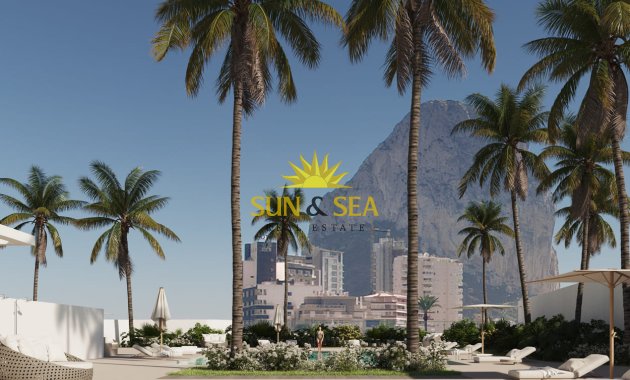 Penthouse - Nouvelle construction - Calpe - Calpe