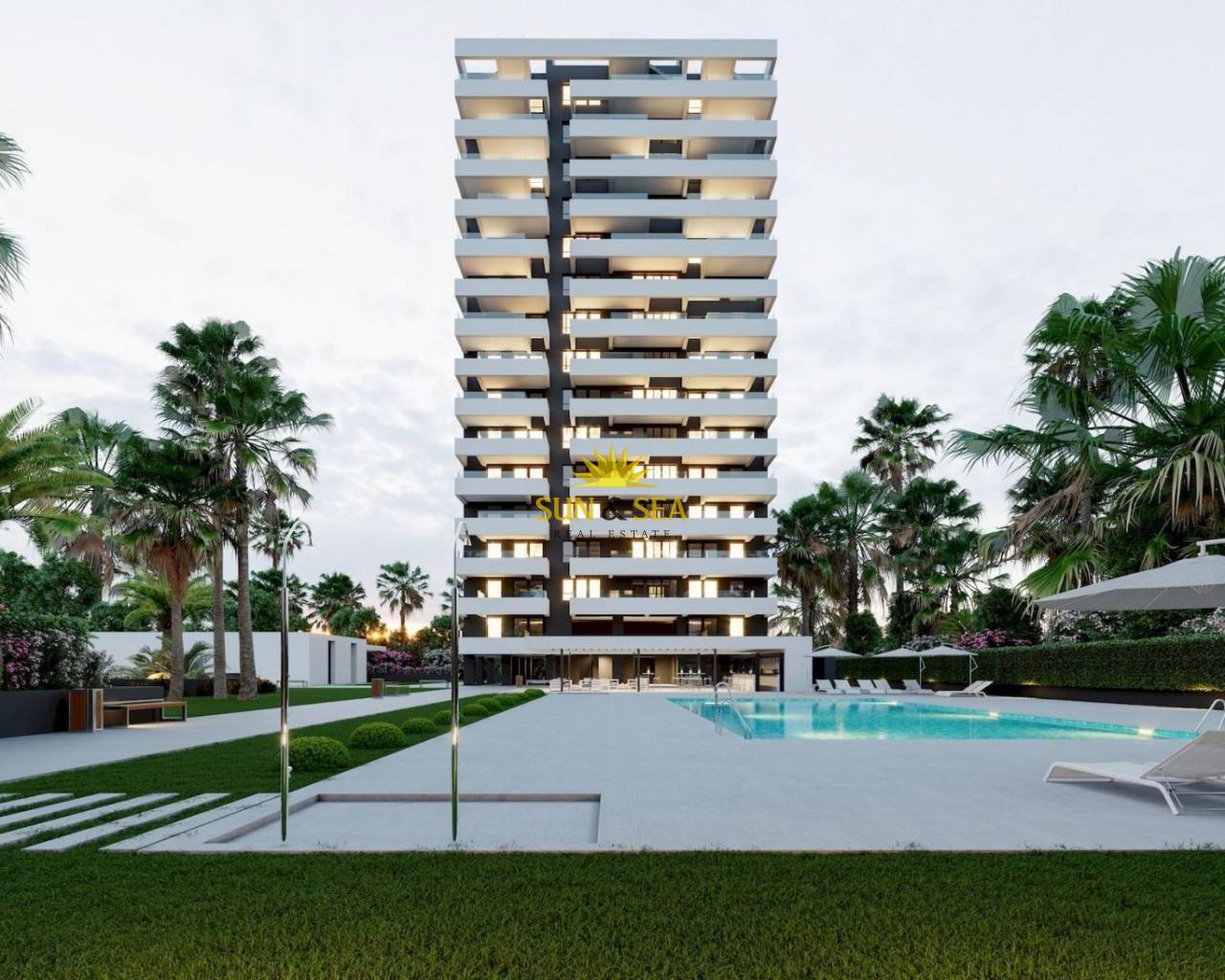 Penthouse - Nouvelle construction - Calpe - Playa Arenal-bol