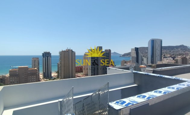 Penthouse - Nouvelle construction -  - Calpe