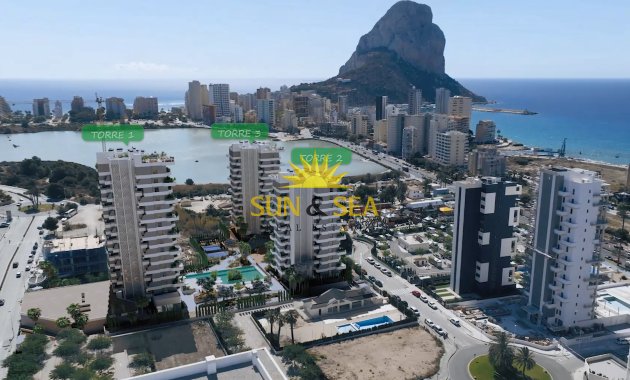 Penthouse - Nouvelle construction -  - Calpe